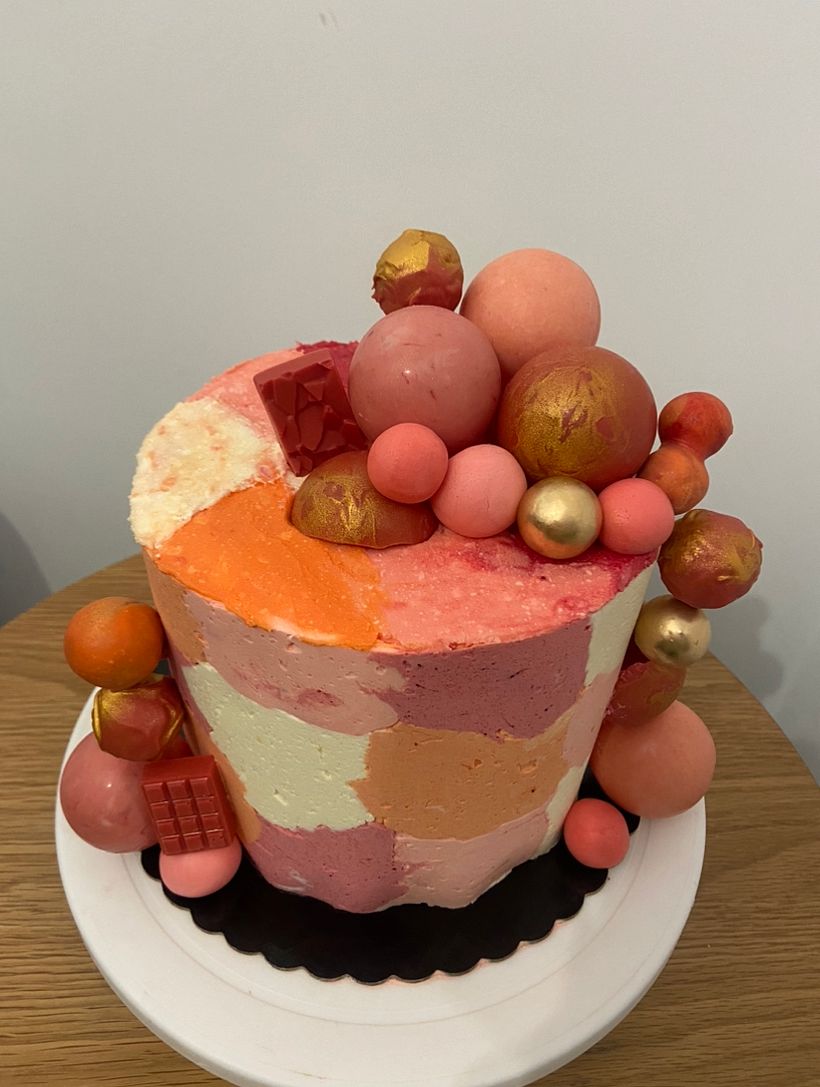 My project for course: Cake Design: Modern Decorating Techniques 3