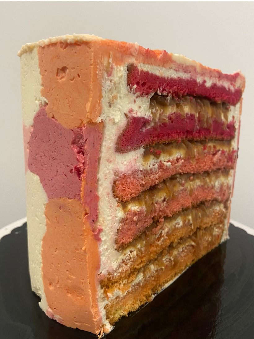 My project for course: Cake Design: Modern Decorating Techniques 4