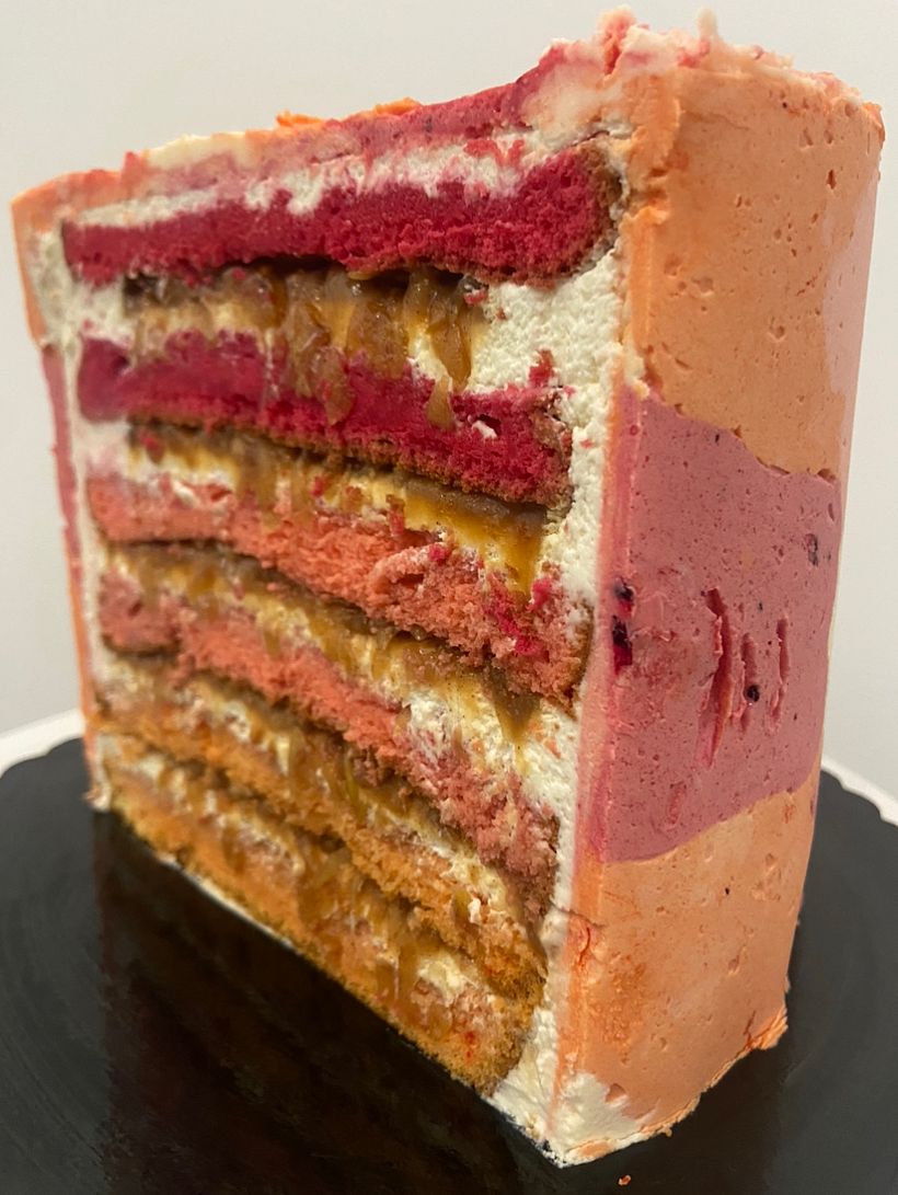My project for course: Cake Design: Modern Decorating Techniques 5