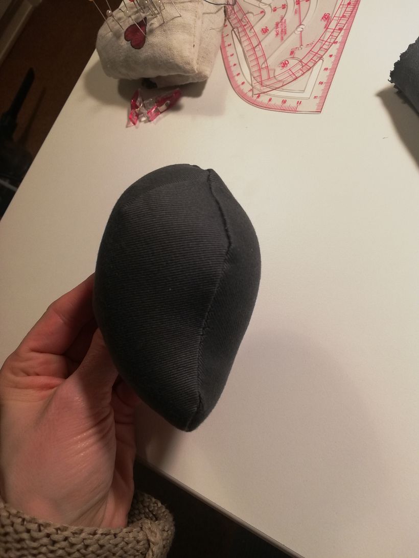 Mein Abschlussprojekt für den Kurs: Kuscheltiere selber machen 3