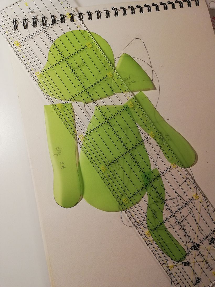 Mein Abschlussprojekt für den Kurs: Kuscheltiere selber machen 7