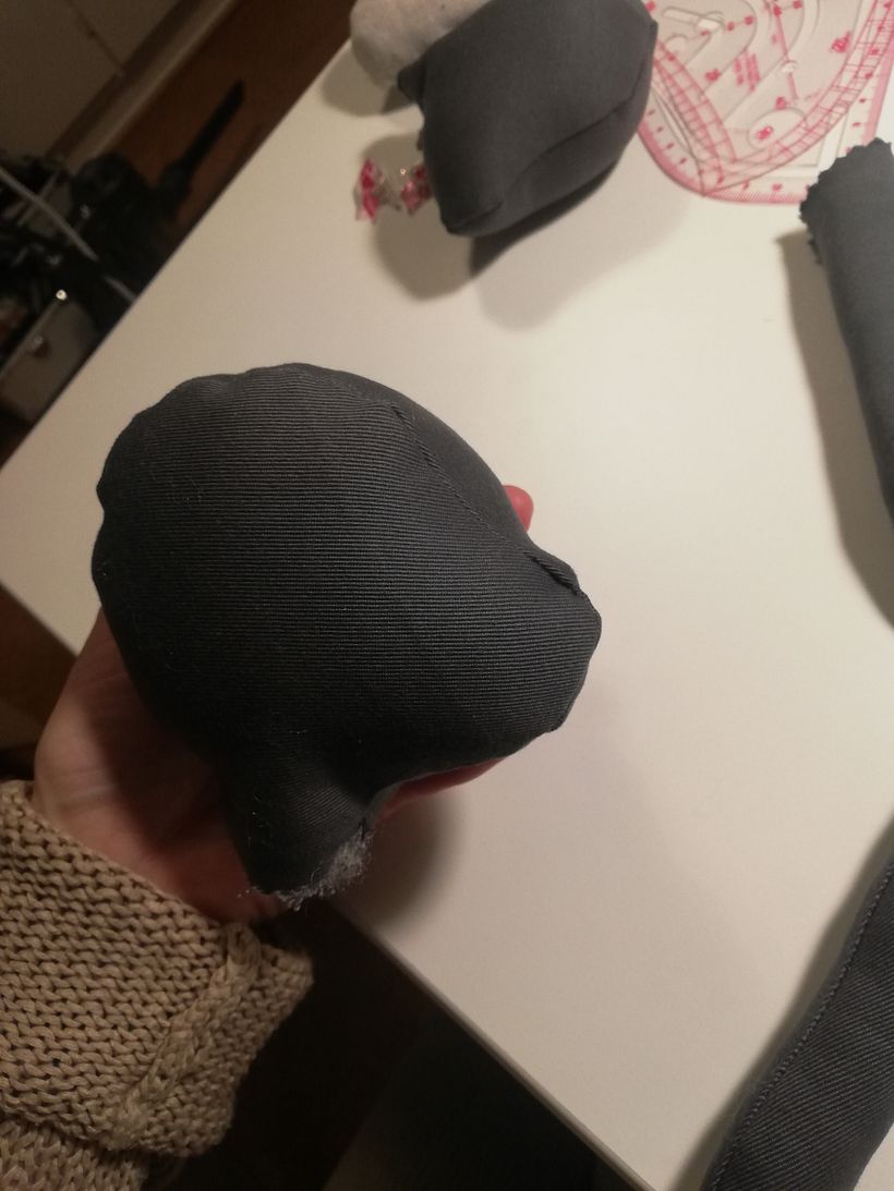 Mein Abschlussprojekt für den Kurs: Kuscheltiere selber machen 5