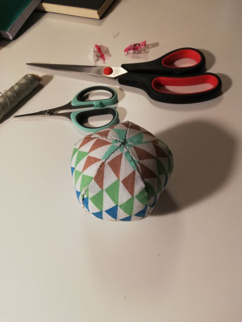 Mein Abschlussprojekt für den Kurs: Kuscheltiere selber machen 8