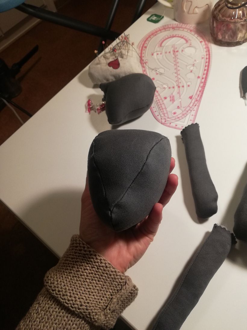 Mein Abschlussprojekt für den Kurs: Kuscheltiere selber machen 6