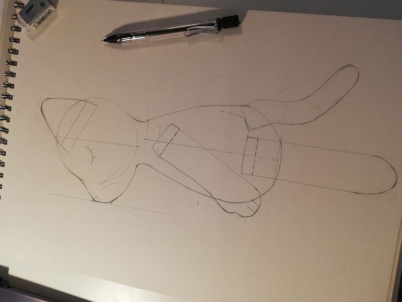 Mein Abschlussprojekt für den Kurs: Kuscheltiere selber machen 9