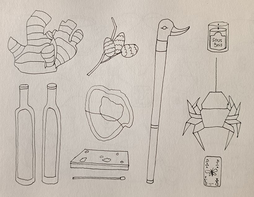 More sketches