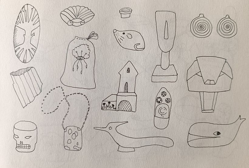 Sketches also
