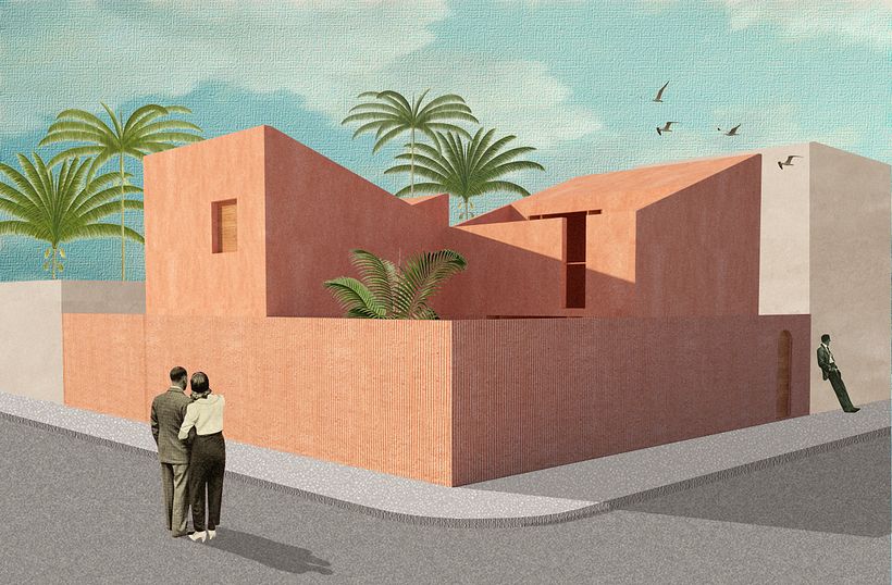 Representación gráfica de proyectos arquitectónicos 1