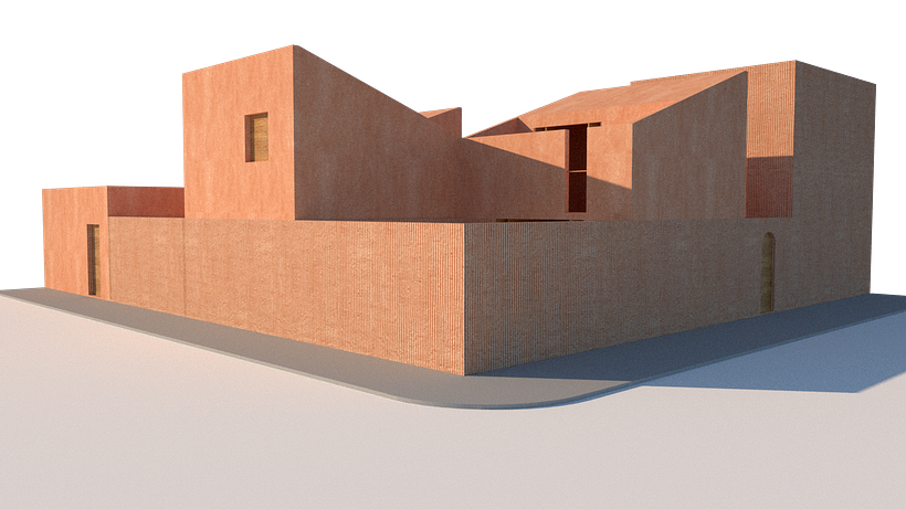 Representación gráfica de proyectos arquitectónicos 3