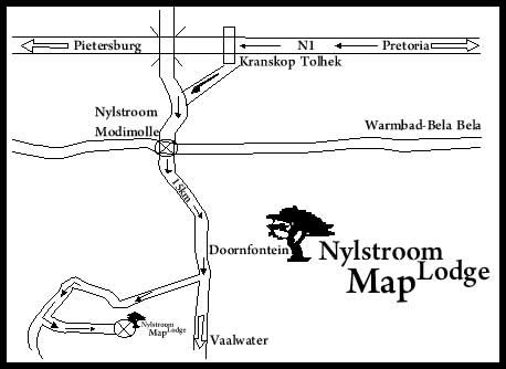 We even offer a map on how to get to us.