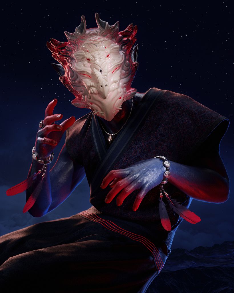 Karasu - 3D