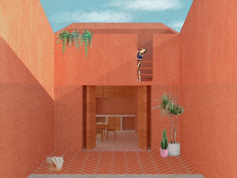 Mi proyecto del curso: Representación gráfica de proyectos arquitectónicos 2