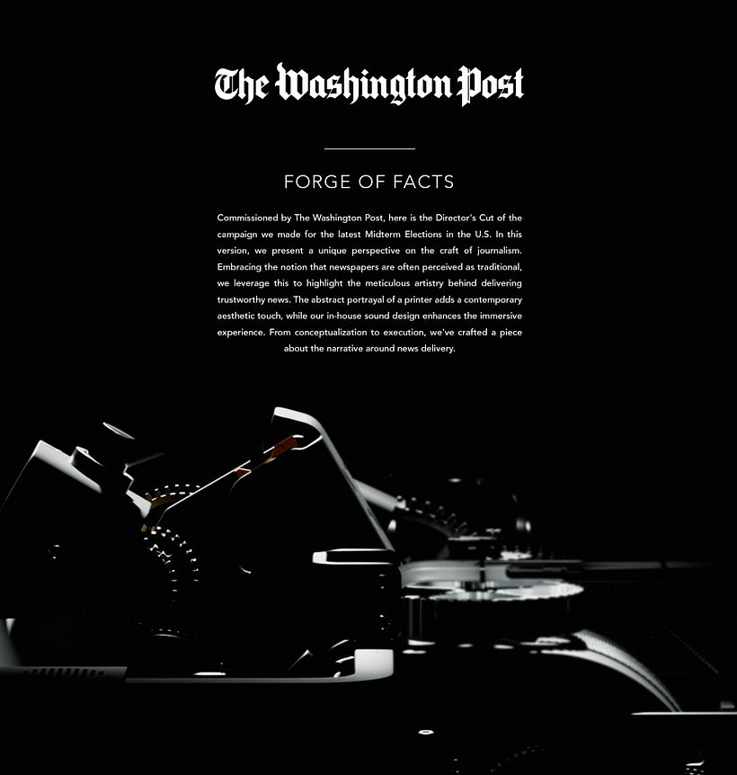 The Washington Post: Forja de hechos 1