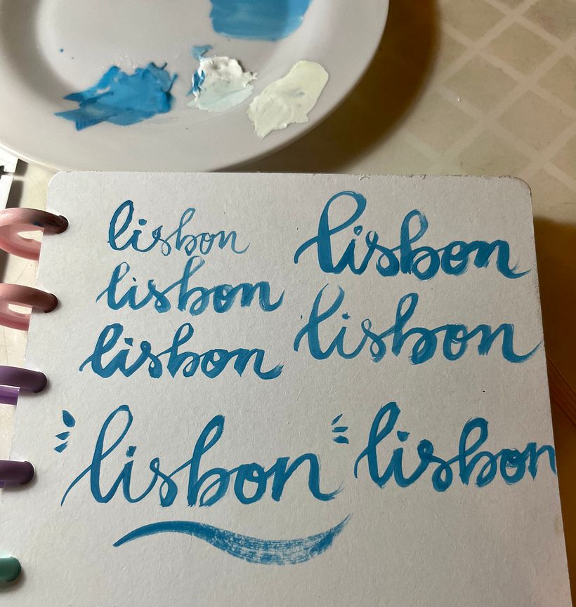 Meu projeto do curso: Técnicas de guache para ilustração 7