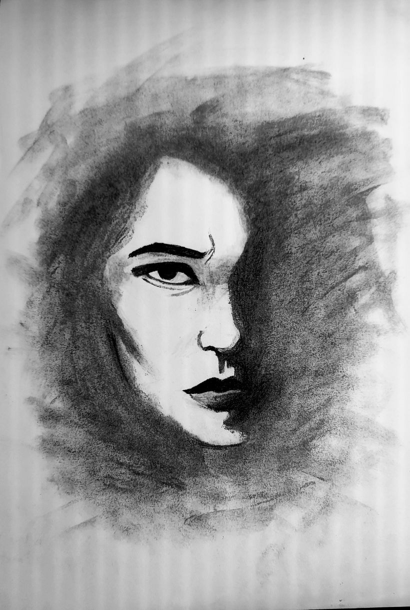 TEC. Dibujo Carboncillo  1