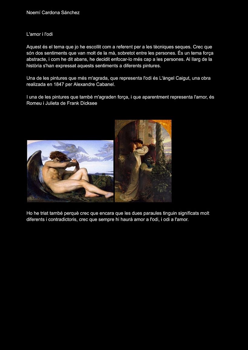 TEC. Dibujo Carboncillo  3