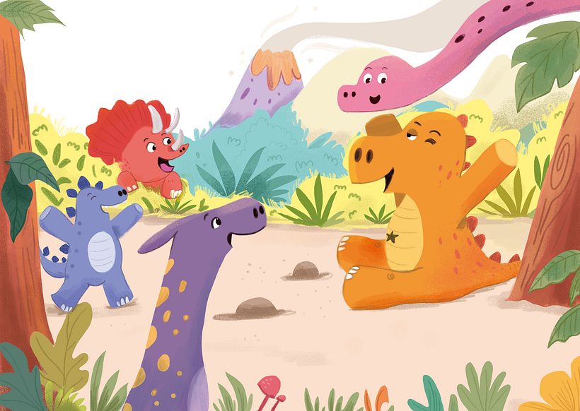 My project for course: Building a Portfolio for a Career in Children’s Illustration 2