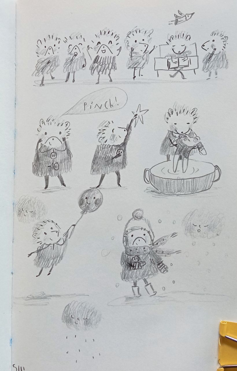 estudios de personaje