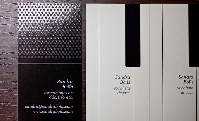 Sandra Boïls, vocalista de jazz 10