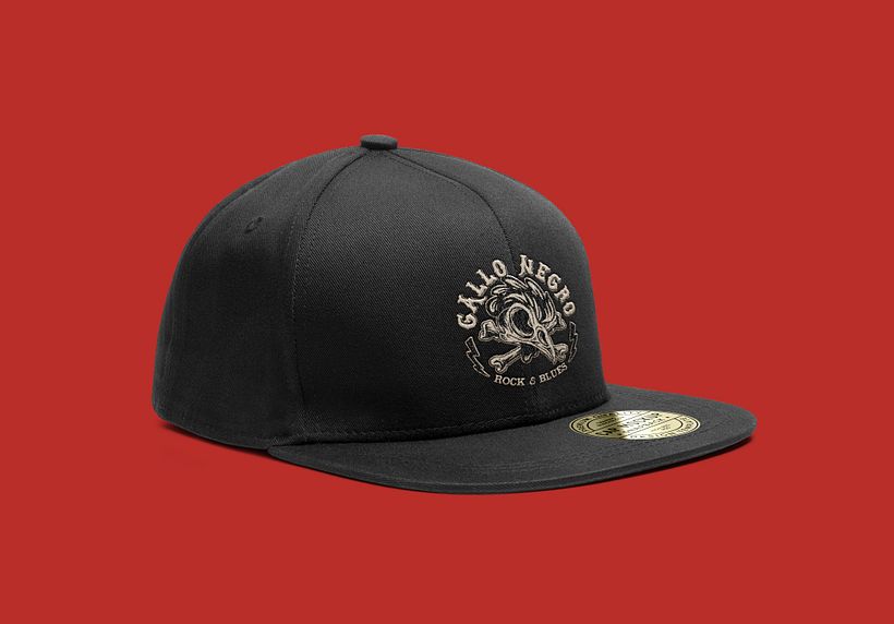 Gallo Negro (logo & merch) 6