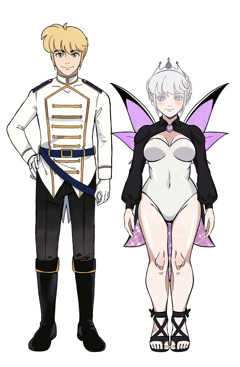 Mi Proyecto del curso: Creación de personajes manga 2