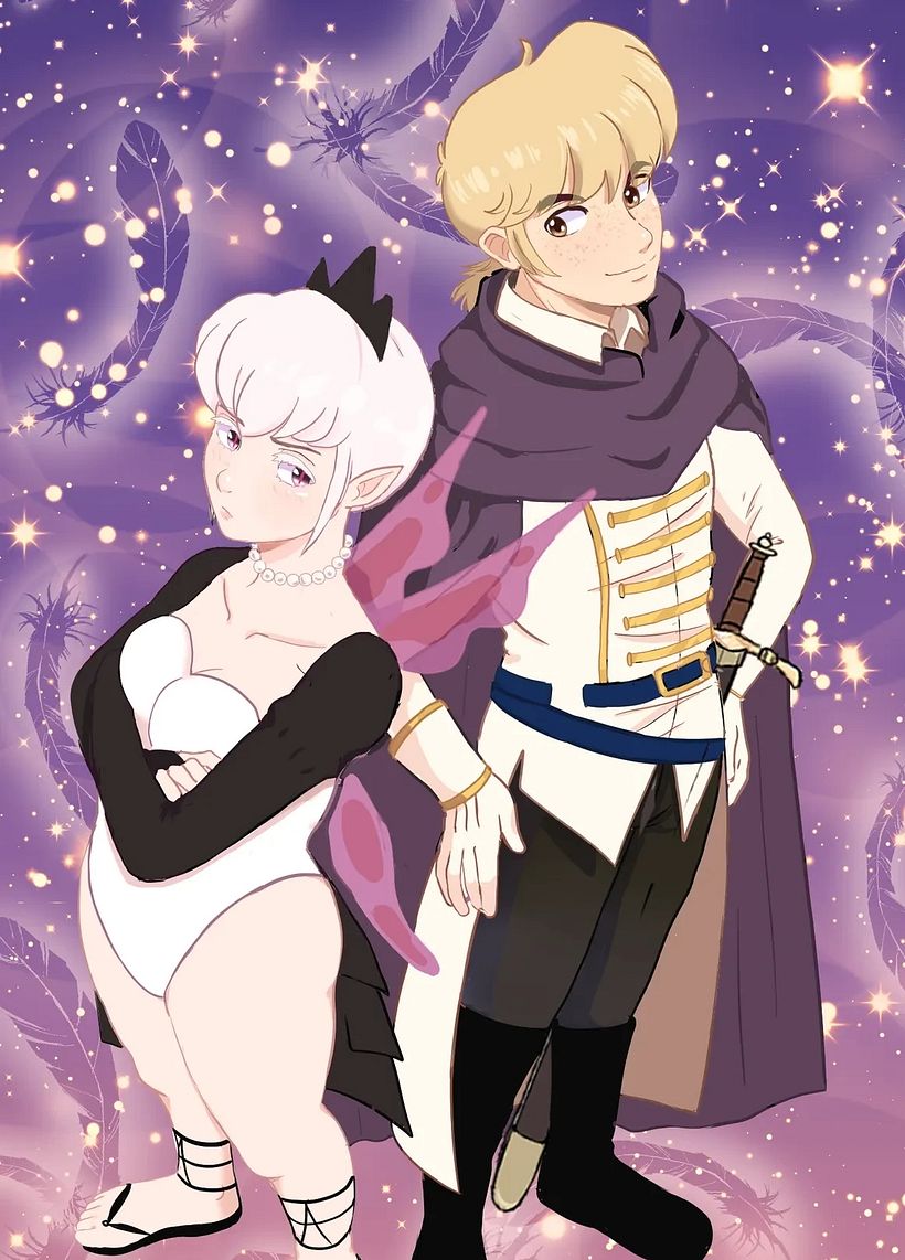 Mi Proyecto del curso: Creación de personajes manga 2