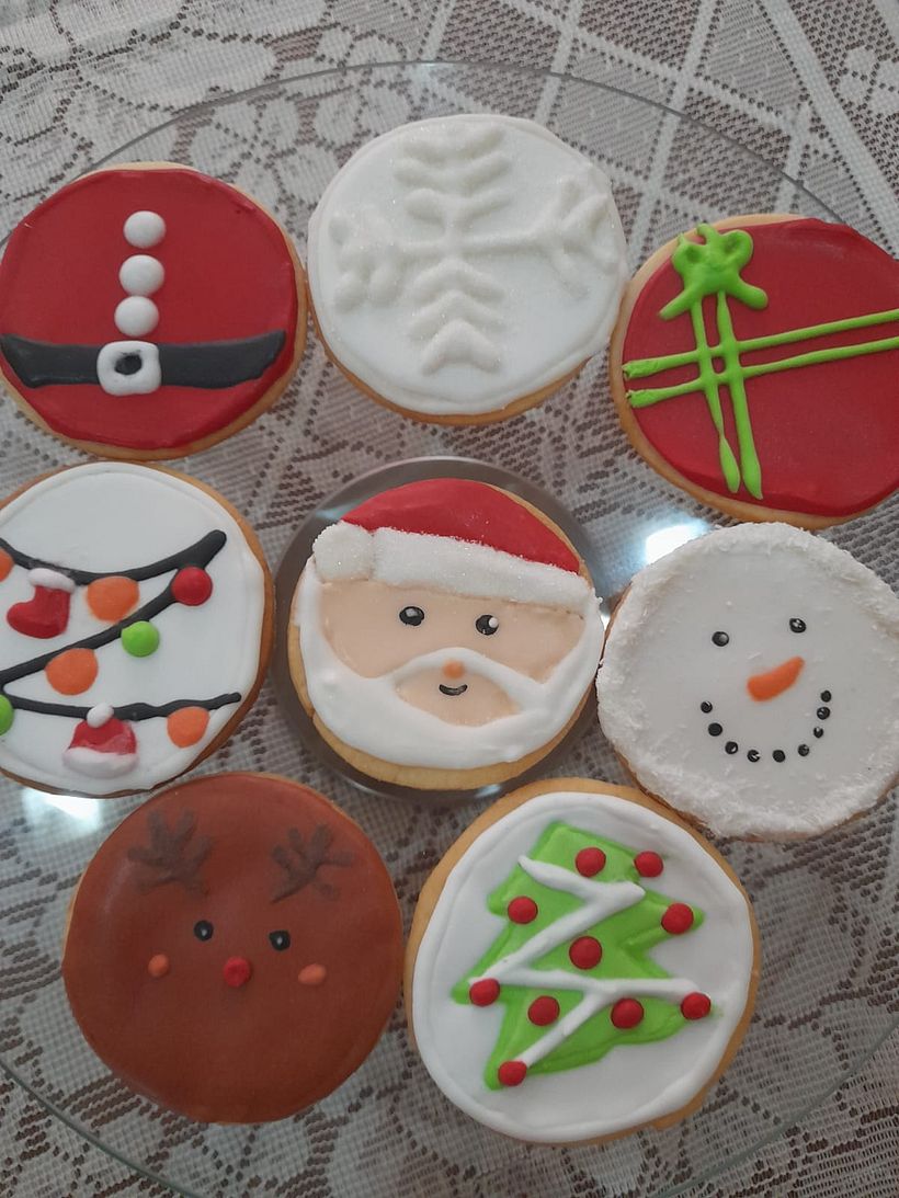 Mi proyecto del curso: Decoración de galletas con royal icing para principiantes 2
