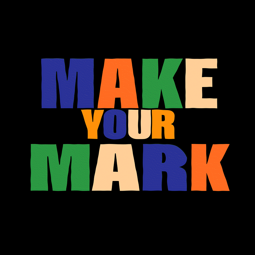 My project for course: Expressive Typography in Motion with After Effects 1