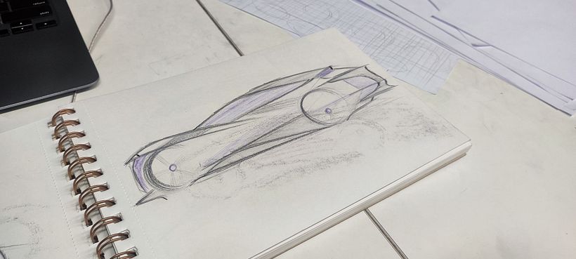 My project for course: Car Design sketching 6