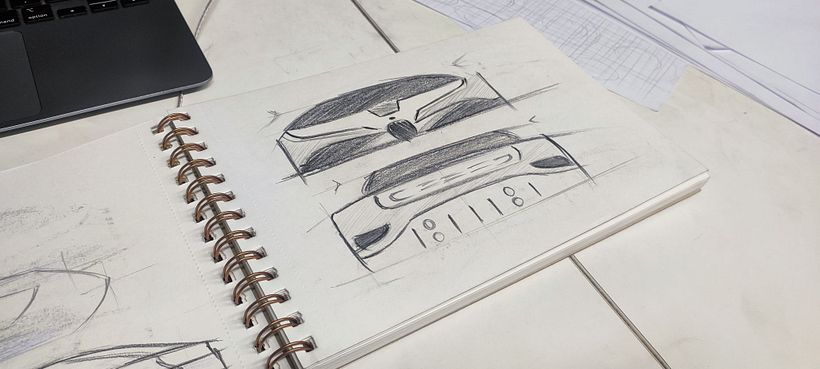 My project for course: Car Design sketching 9