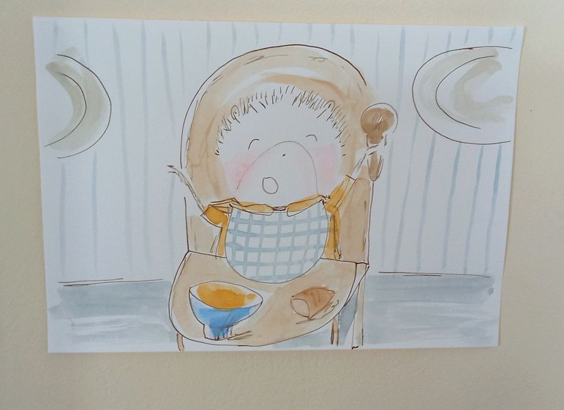 Mi proyecto del curso: Creación de personajes para libros ilustrados con acuarelas 26