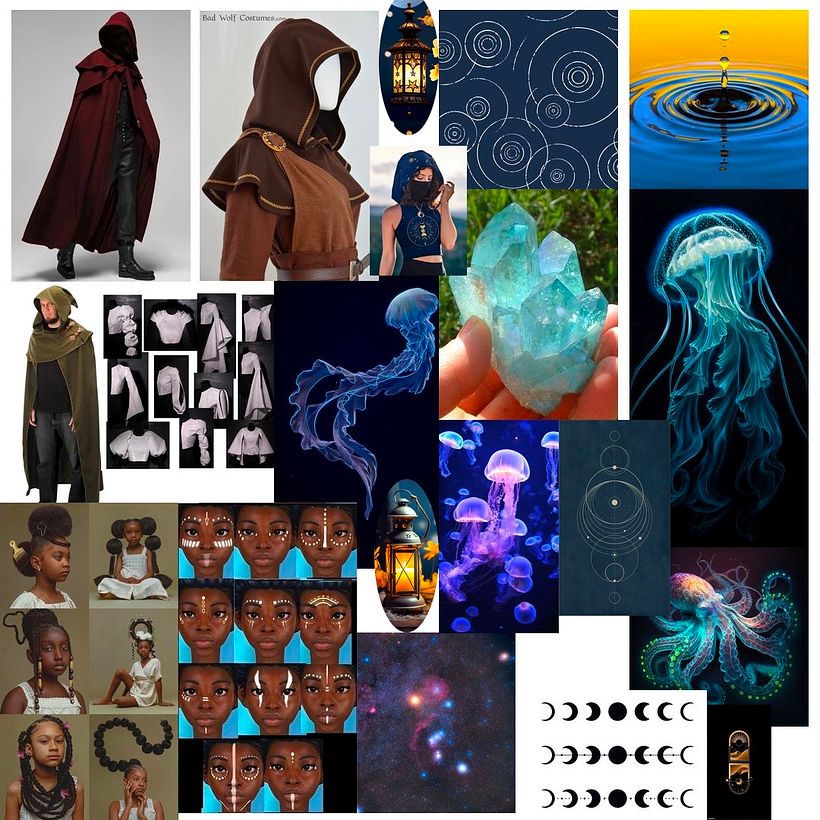 My project for course: Fantasy Character Design in Procreate 2