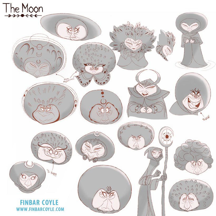 My project for course: Fantasy Character Design in Procreate 4