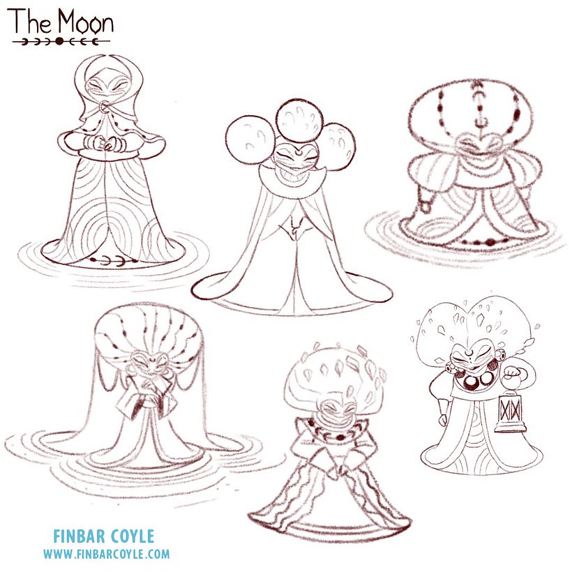 My project for course: Fantasy Character Design in Procreate 5