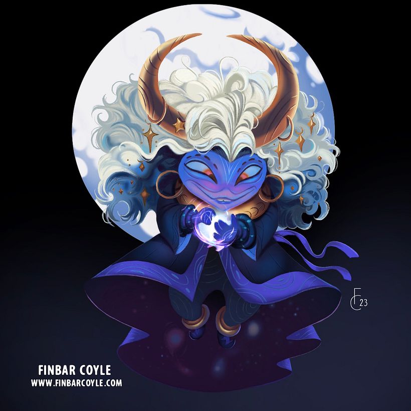 My project for course: Fantasy Character Design in Procreate 6