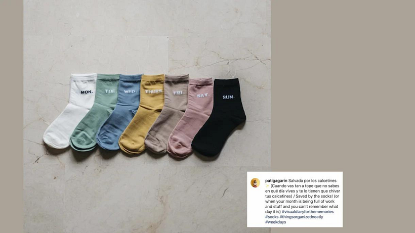 You can play with the image and text to make creative captions (Image: Instagram Pati Gagarin)