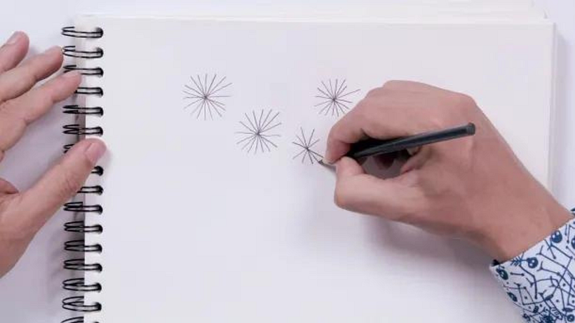 Illustration Tutorial: 3 exercises to warm up your hand 3
