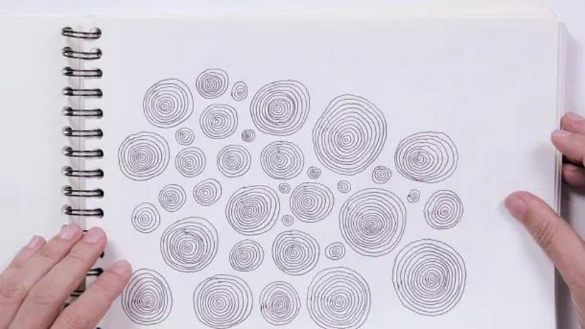 Illustration Tutorial: 3 exercises to warm up your hand 5