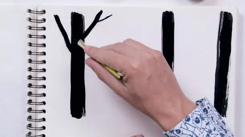 Illustration Tutorial: 3 exercises to warm up your hand 7