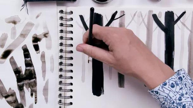 Illustration Tutorial: 3 exercises to warm up your hand 8