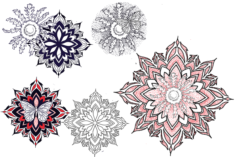Mi proyecto del curso: Diseño de tatuaje de autor con Procreate 2