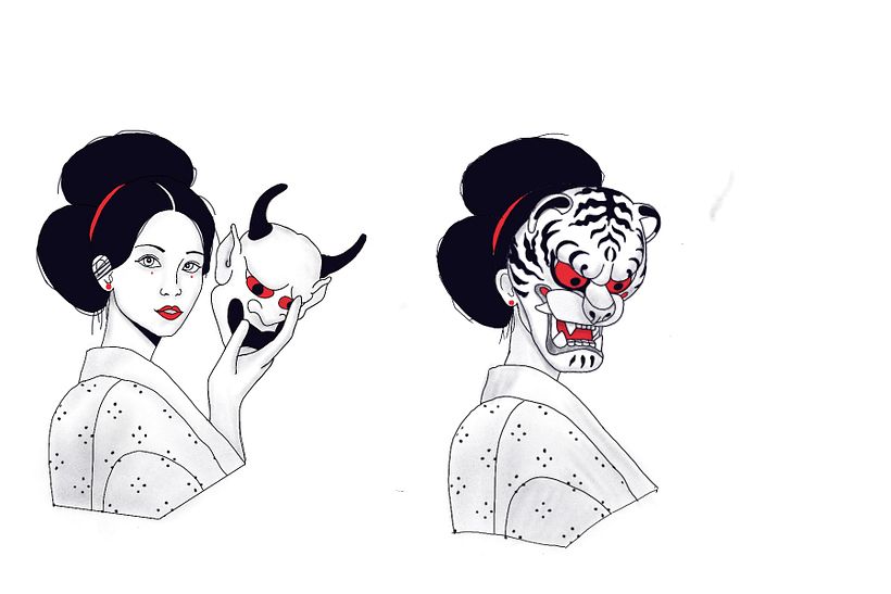 Mi proyecto del curso: Diseño de tatuaje de autor con Procreate 4
