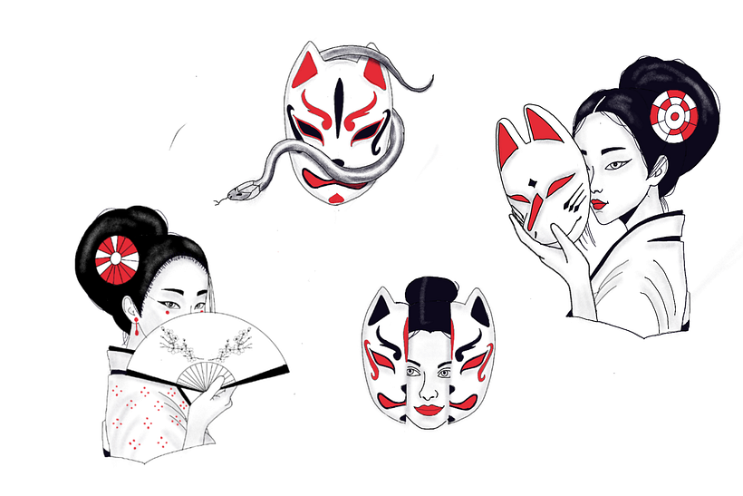 Mi proyecto del curso: Diseño de tatuaje de autor con Procreate 5