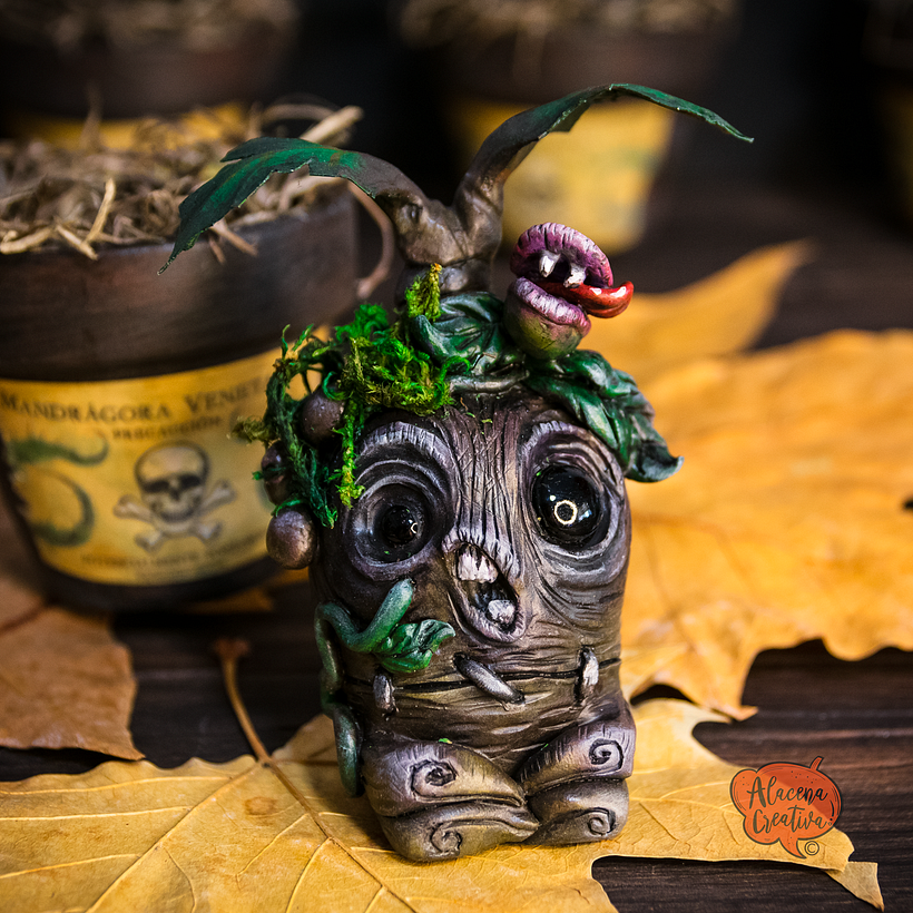 Mandrágoras spooky. 2