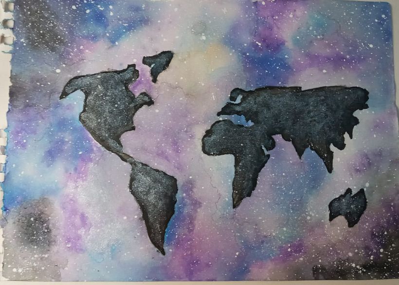 Mi proyecto del curso: Técnicas modernas de acuarela  2