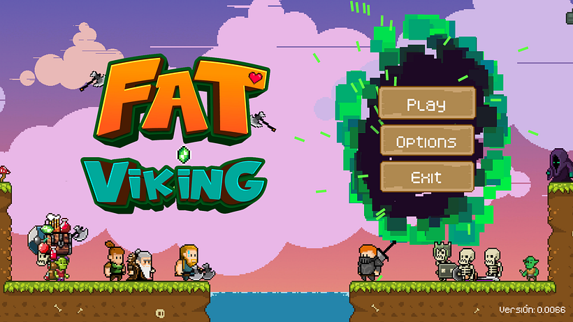 Fat Viking: VideoGame Android 1