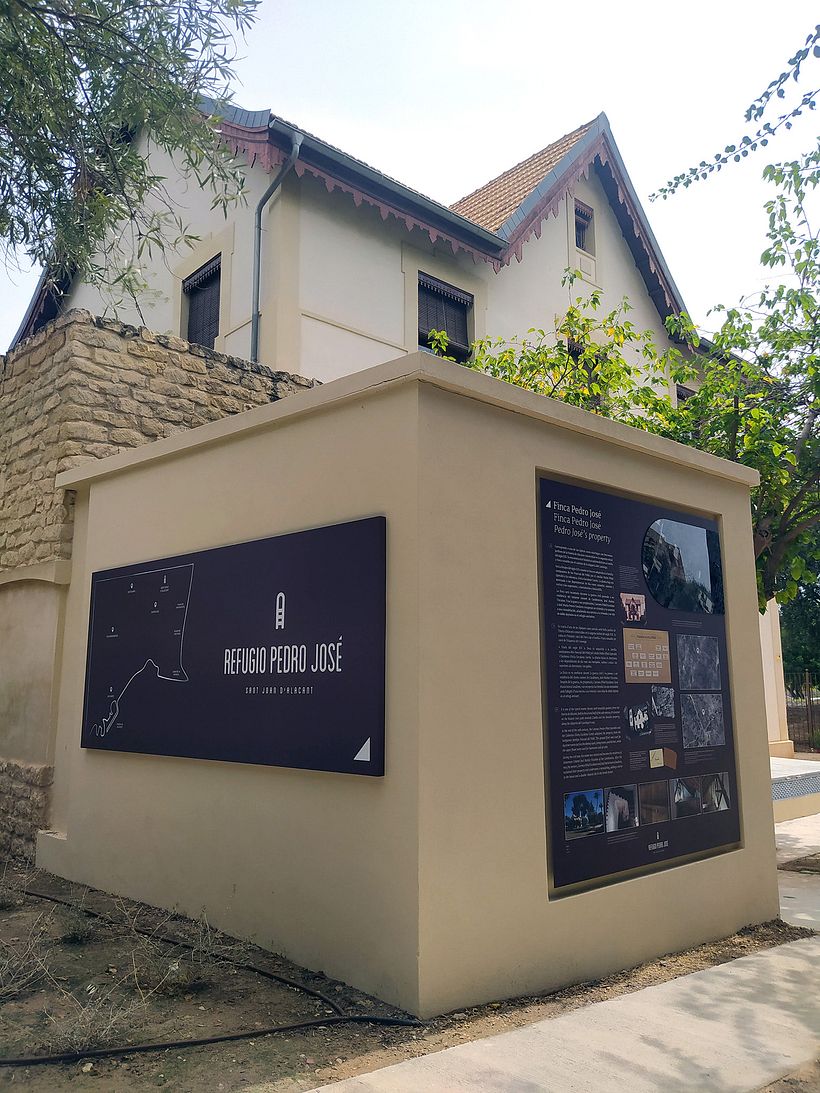 Musealización Refugio antiaéreo Pedro José 2