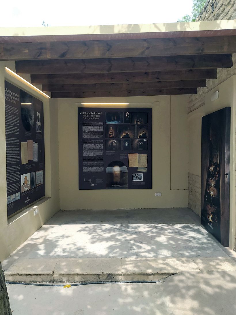 Musealización Refugio antiaéreo Pedro José 4