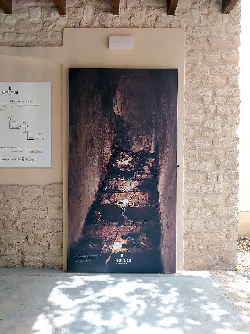 Musealización Refugio antiaéreo Pedro José 7