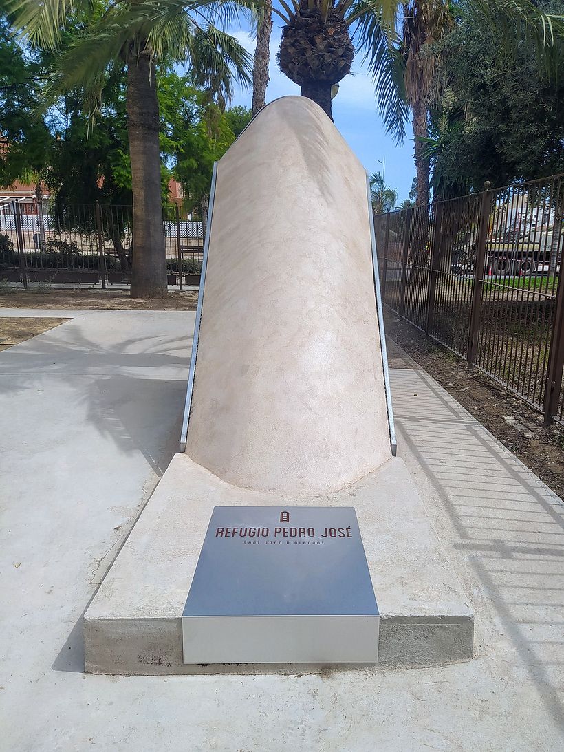 Musealización Refugio antiaéreo Pedro José 9